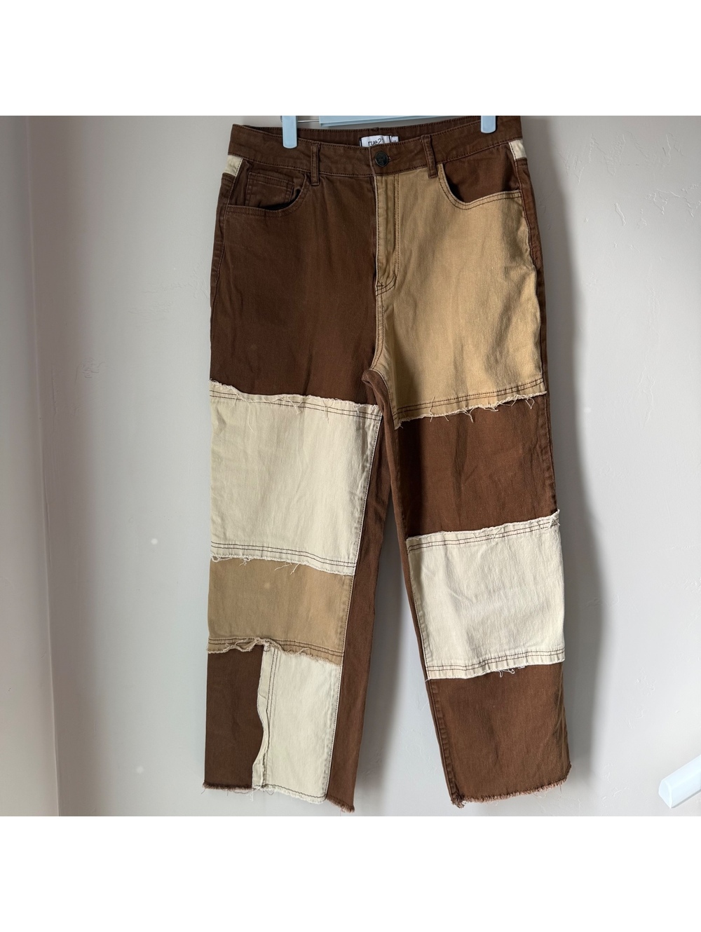 Rue21 patchwork Colorblock pants | 11